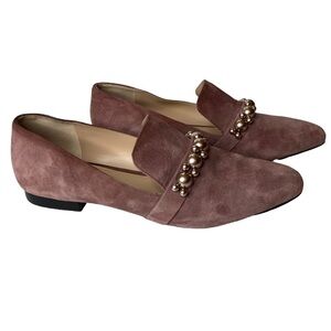 Karl Lagerfeld Liv Suede Shoes. Size 9.5